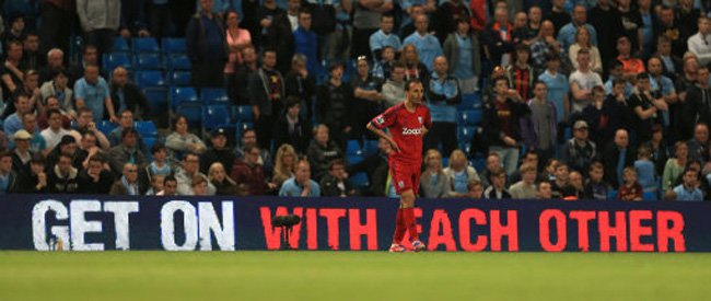 Soccer - Barclays Premier League - Manchester City v West Bromwich Albion - Etihad Stadium