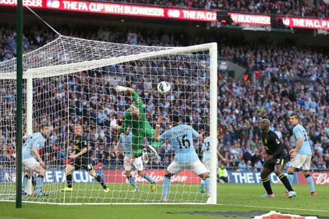 FA Cup: Man City 0-1 Wigan Final Joy For Latics As City Wembley (Photos & Official Highlights) | Who Ate all the Pies