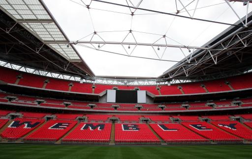 SOCCER - The FA UMBRO Fives - Wembley Stadium