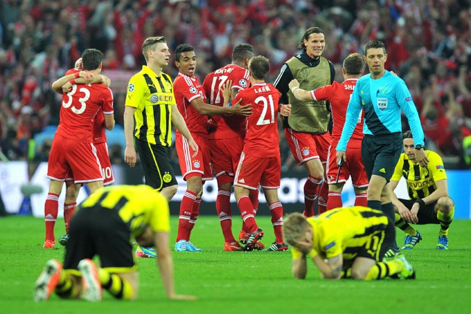 PES 2013 UEFA Champions League - Bayern Munich vs Borussia Dortmund - FINAL  