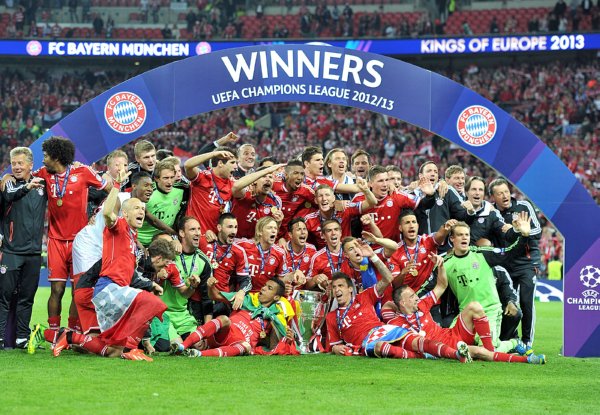 Champions League Final: Bayern Munich 2 