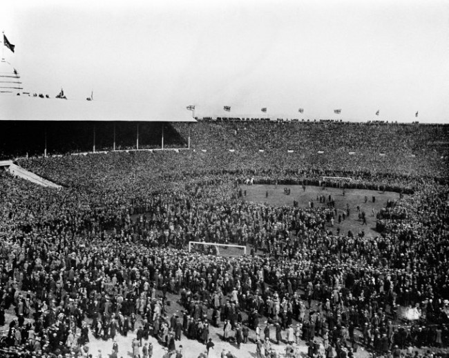 Soccer - FA Cup - Final - West Ham United v Bolton Wanderers - 1923