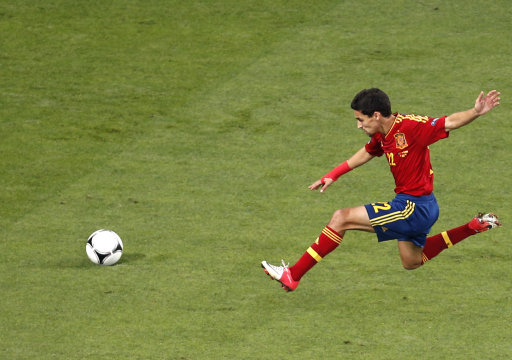 Soccer Euro 2012 Spain Portugal
