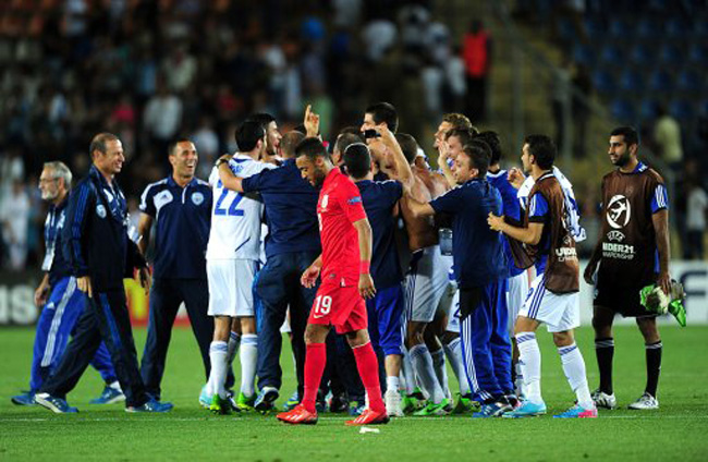 Soccer - UEFA European Under 21 Championship 2013 - Group A - Israel v England - Teddy Stadium