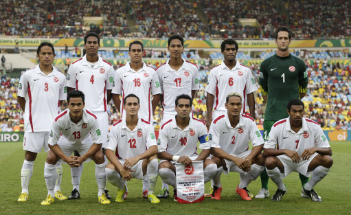 Brazil Soccer Confed Cup Spain Tahiti