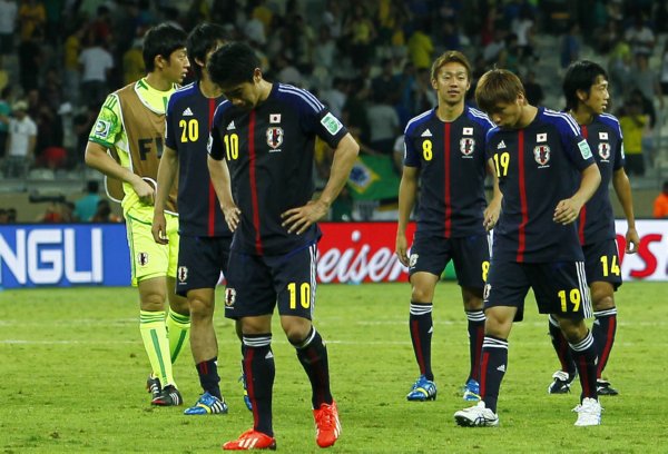 Brazil Soccer Confed Cup Japan Mexico
