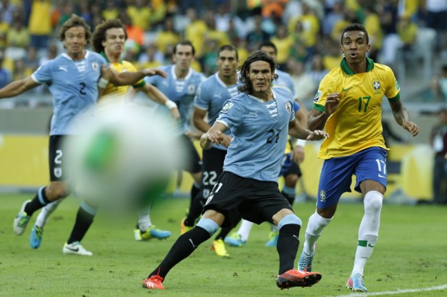 Brazil Soccer Confed Cup Brazil Uruguay