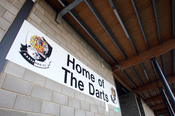 Soccer - Isthmian League Division One North - Dartford FC - Princes Park