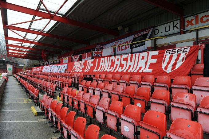 Soccer - FA Cup - Fourth Round - Accrington Stanley v Fulham - Crown Ground