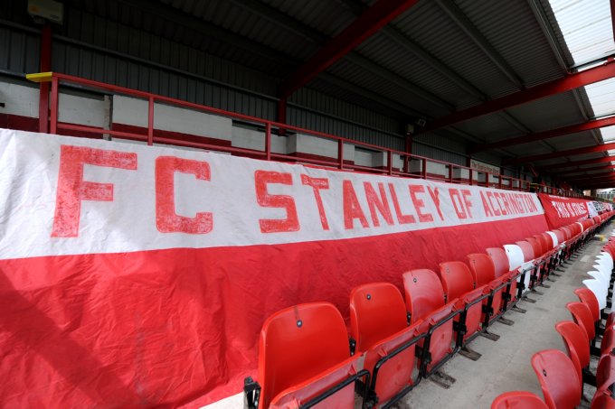 Soccer - npower Football League Two - Accrington Stanley v Macclesfield Town - The Crown Ground