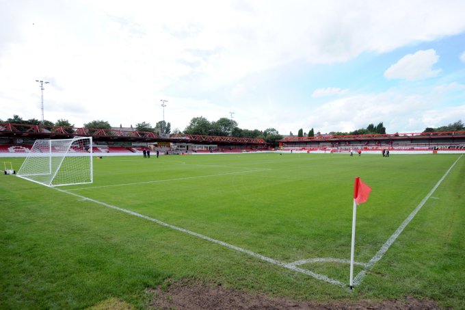 Soccer - npower Football League Two - Accrington Stanley v Macclesfield Town - The Crown Ground