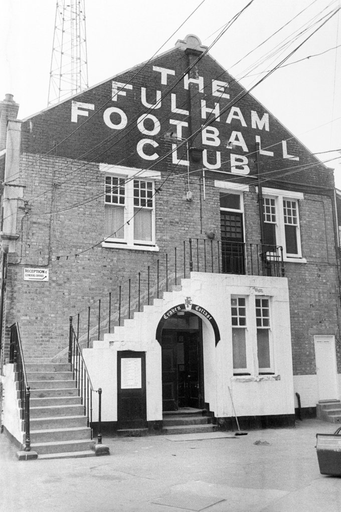 Soccer - Today League Division Three - Fulham - Craven Cottage