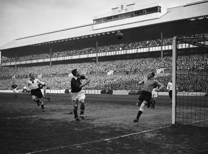 England Vesus Germany Football 1935