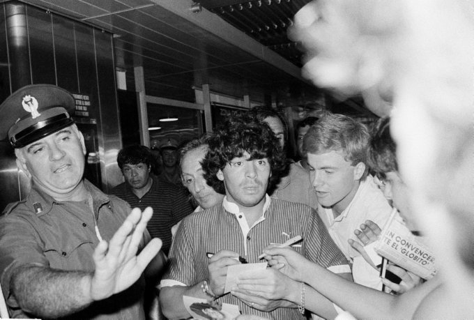 Diego Maradona 1984