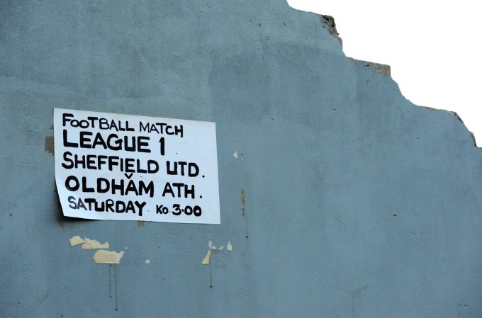 Soccer - npower Football League One - Sheffield United v Oldham Athletic - Bramall Lane