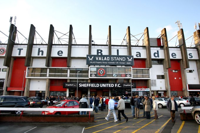 Soccer - Carling Cup - First Round - Sheffield United v Chesterfield - Bramall Lane