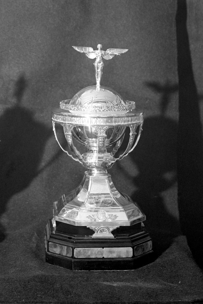 Soccer - British Home Championship - Trophy