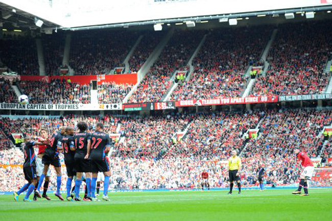Soccer - Barclays Premier League - Manchester United v Crystal Palace - Old Trafford