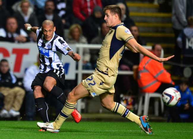 Soccer - Capital One Cup - Third Round - Newcastle United v Leeds ...