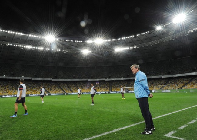 Soccer - FIFA World Cup Qualifying - Group H - Ukraine v England - England Press Conference and Training - The Olympic Stadium