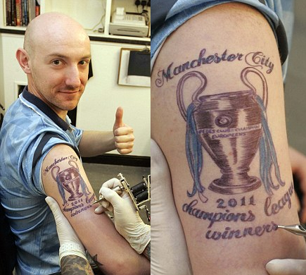 Shit Football Ink 16 Of The Very Worst Fan Tattoos Who Ate All