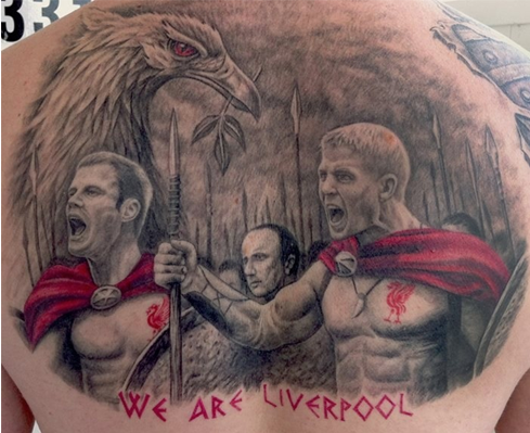 Shit Football Ink 16 Of The Very Worst Fan Tattoos Who Ate All