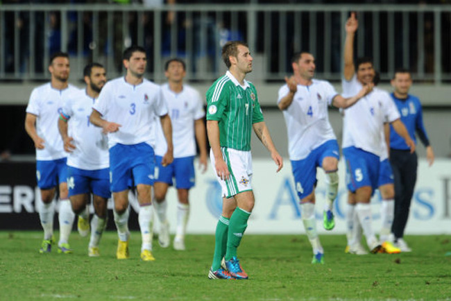 Soccer - FIFA World Cup Qualifying - Group F - Azerbaijan v Northern Ireland - Bakcell Arena