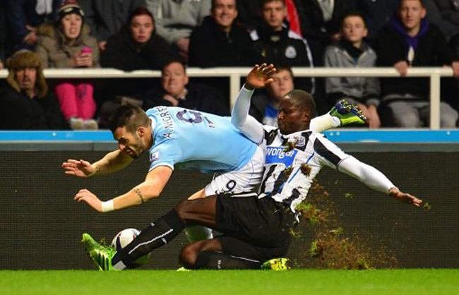 Soccer - Capital One Cup - Fourth Round - Newcastle United v Manchester City - St James' Park