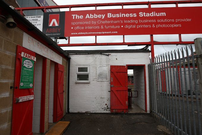 Soccer - Pre Season Friendly - Cheltenham Town v Bristol City - The Abbey Business Stadium