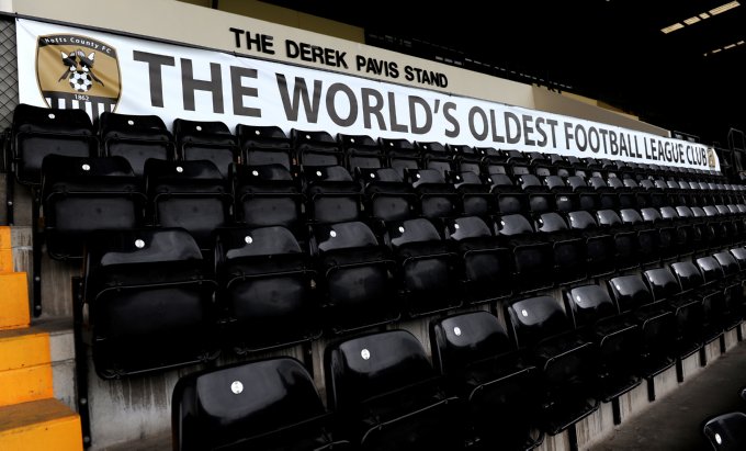 Soccer - npower Football League One - Notts County v Charlton Athletic - Meadow Lane