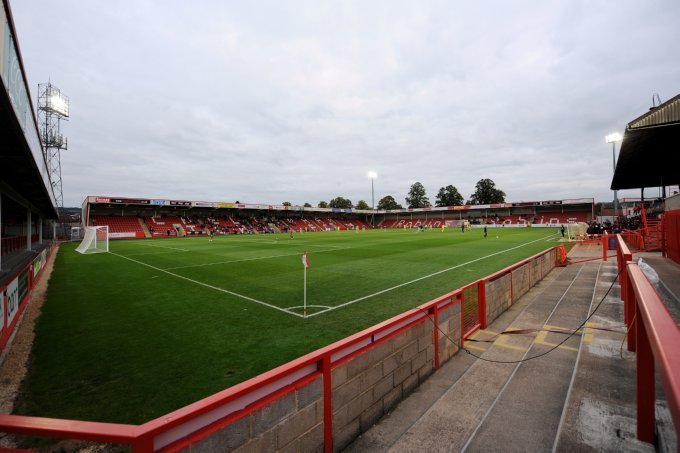 Soccer - Carling Cup - Second Round - Cheltenham Town v Torquay United - Abbey Business Stadium