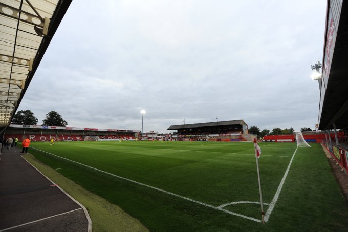 Soccer - Carling Cup - Second Round - Cheltenham Town v Torquay United - Abbey Business Stadium