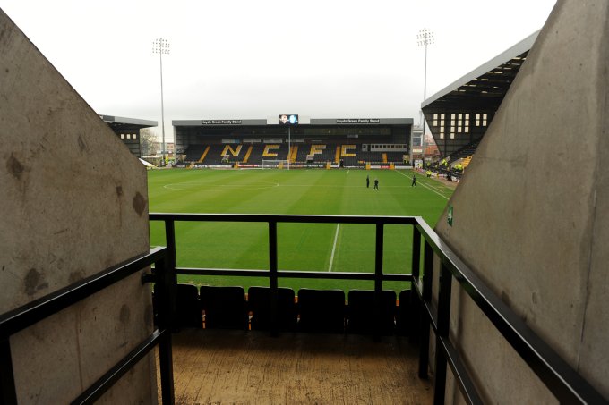 Soccer - npower Football League One - Notts County v Wycombe Wanderers - Meadow Lane
