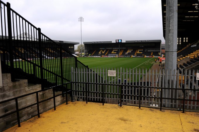 Soccer - npower Football League One - Notts County v Wycombe Wanderers - Meadow Lane