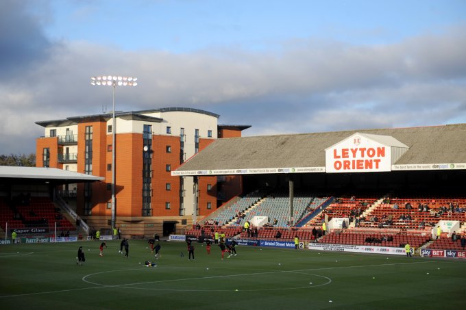 Soccer - Sky Bet Football League One - Leyton Orient v Preston North End - Matchroom Stadium