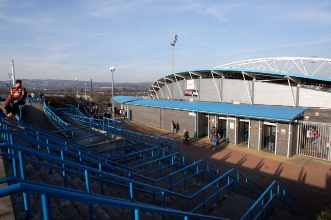 Rugby League - Engage Super League - Huddersfield Giants v Leeds Rhinos - Galpharm Stadium
