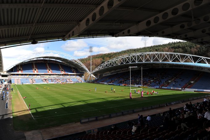 Rugby League - Engage Super League - Huddersfield Giants v St. Helens - Galpharm Stadium