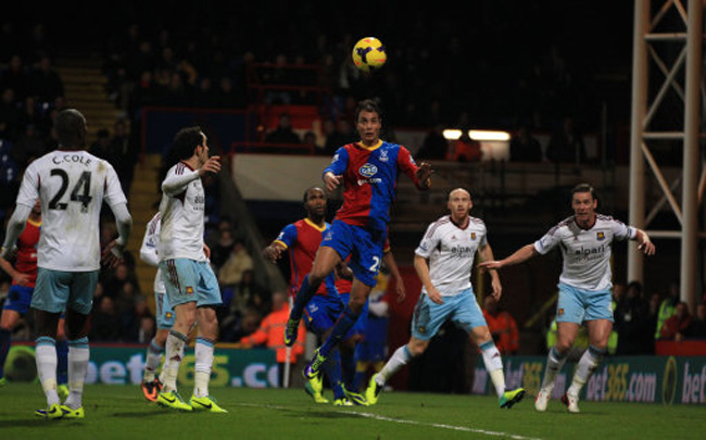 Soccer - Barclays Premier League - Crystal Palace v West Ham United - Selhurst Park