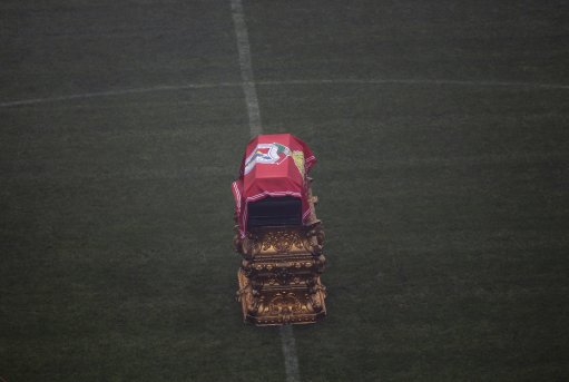 Portugal Soccer Eusebio Funeral
