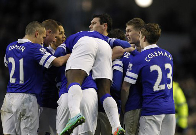 Soccer - Barclays Premier League - Everton v Norwich City - Goodison Park