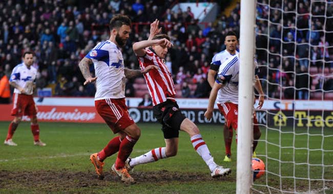 Soccer - FA Cup - Fifth Round - Sheffield United v Nottingham Forest - Bramall Lane