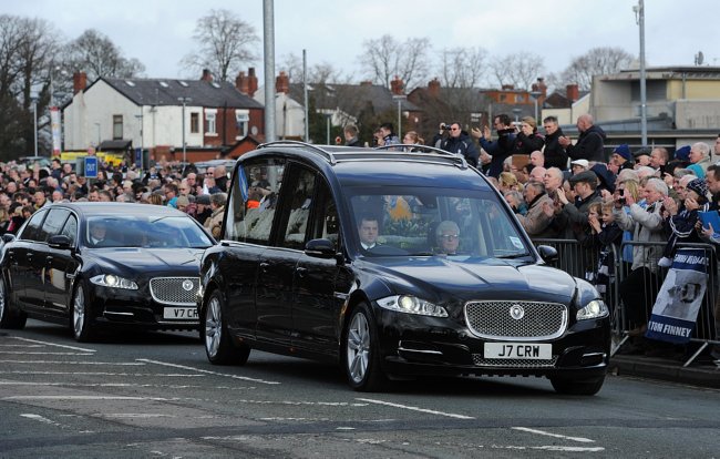 Soccer - Sir Tom Finney Civic Funeral
