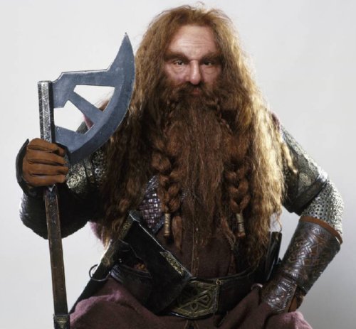 dwarf braided beard