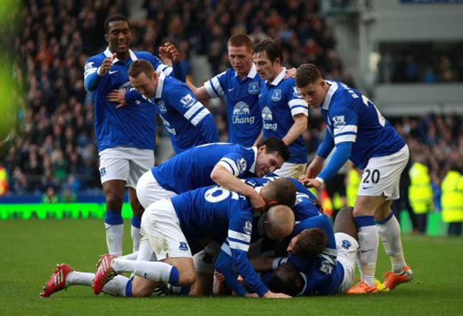Soccer - Barclays Premier League - Everton v Cardiff City - Goodison Park