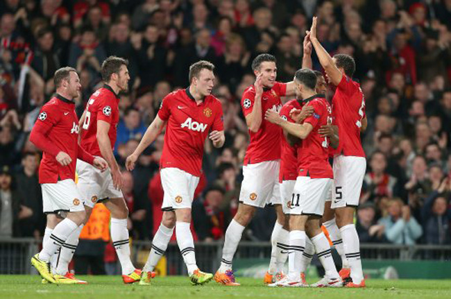 Soccer - UEFA Champions League - Round of 16 - Second Leg - Manchester United v Olympiakos - Old Trafford