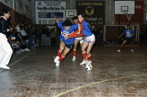 Diego Maradona Action
