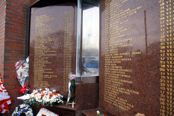 20th anniversary of Hillsborough disaster