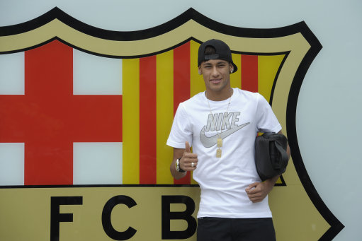 Spain Soccer Barcelona Neymar Tax Fraud
