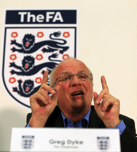 Soccer - Greg Dyke Press Conference - Wembley Stadium