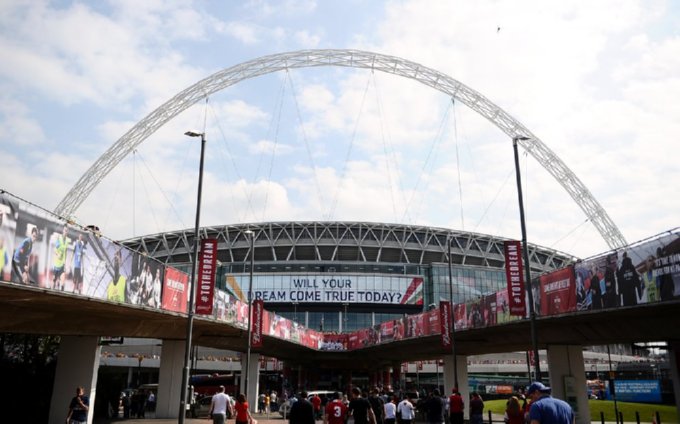 Soccer - FA Cup - Final - Arsenal v Hull City - Wembley Stadium